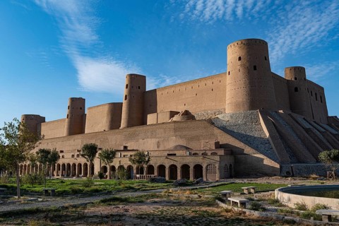 The citadel of Herat