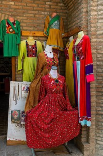 Afghan womens dresses