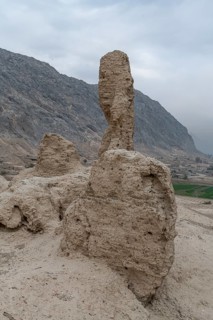Ruins of old Kandahar