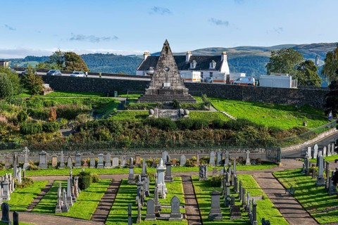 Old town cemetery