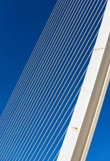Cable-stayed Assut de l'Or Bridge