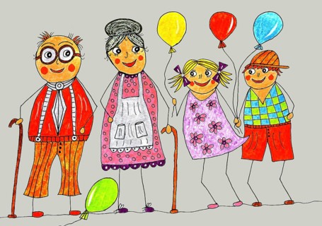 Naive illustration