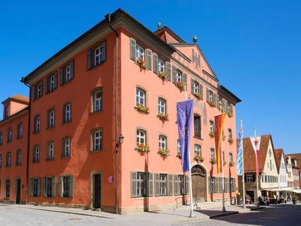 Town hall in the historic old town