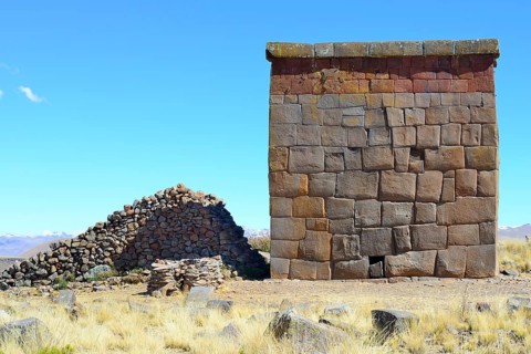 Stone tombs