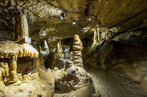 Dripstone cave