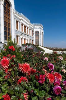 Paghman Hill Castle and gardens
