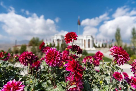 Paghman Hill Castle and gardens