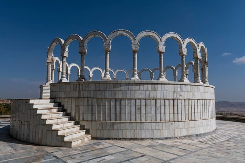 Paghman Hill Castle and gardens