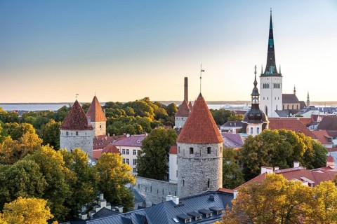 View over the Old Town