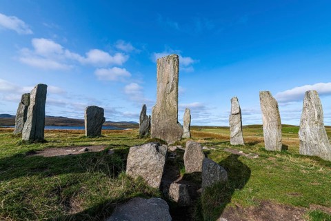 Callanish Stones from the Neolithic era