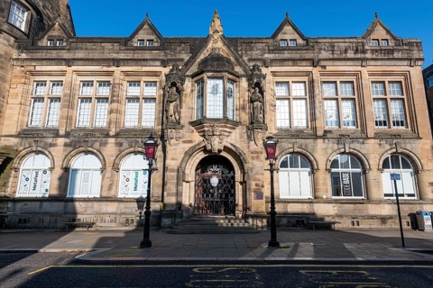 Historic quarter of Stirling