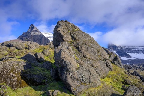 Peak of Sula in the VG rockfall area Stoeruo