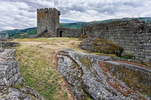 Castle ramparts