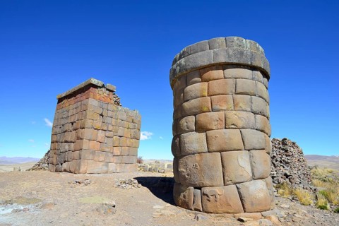 Stone tombs