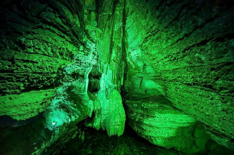 Dripstone cave