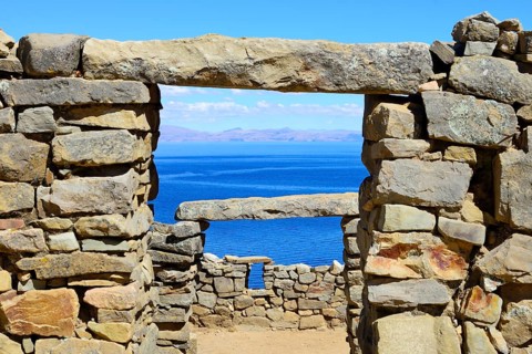 Ruins of the Chincana Labyrinth