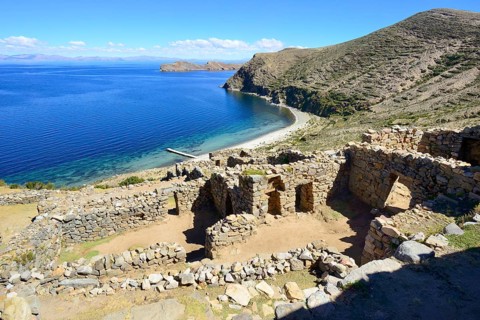 Ruins of the Chincana Labyrinth