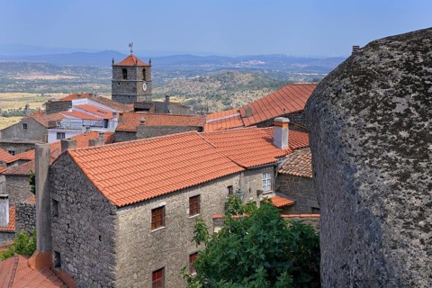 View over Monsanto