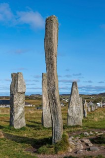 Callanish Stones from the Neolithic era