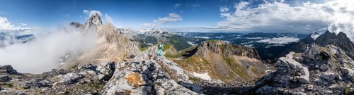 Alpine panorama