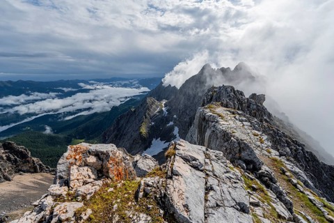 View from the summit