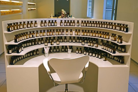 Workplace of the so-called nose