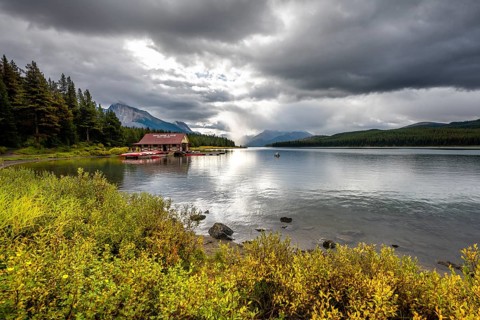 Curly Phillips Boathouse