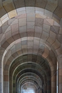 Arcade circuit of the Congress Hall