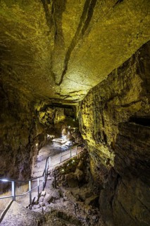 Dripstone cave