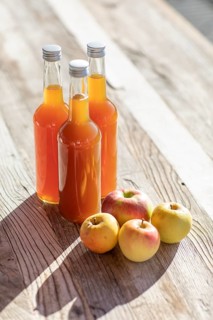 Apple juice naturally cloudy
