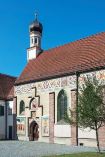 Chapel in the courtyard of Blutenburg Palace