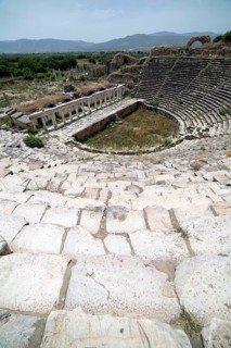 Amphitheatre in Aphrodisias