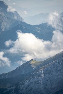 Watzmannhaus from the Faltzkopf