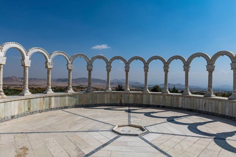 Paghman Hill Castle and gardens