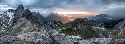 Summit of the Westliche Toerlspitze