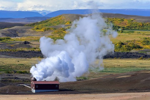 Geothermal plant