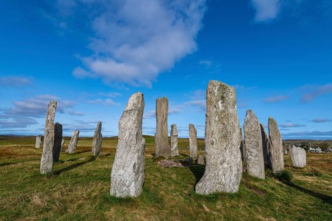 Callanish Stones from the Neolithic era