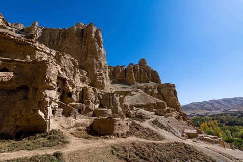 Cave school near Bamyan