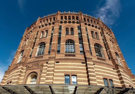 Renovated Gasometer Building
