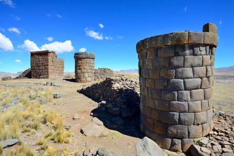 Stone tombs