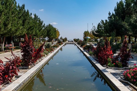 Paghman Hill Castle and gardens