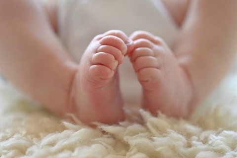 Baby feet