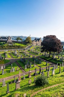 Old town cemetery