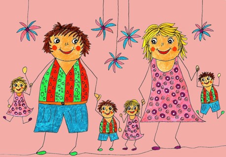 Naive illustration
