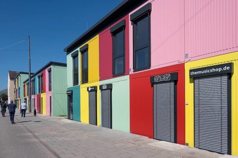 Dachauerstrasse Creative Quarter
