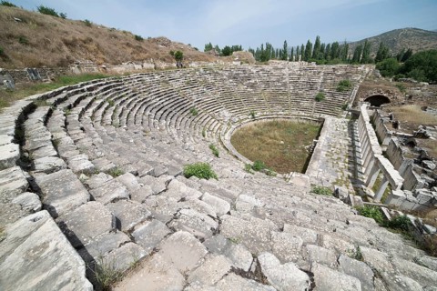 Amphitheatre in Aphrodisias