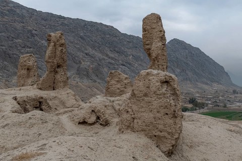 Ruins of old Kandahar