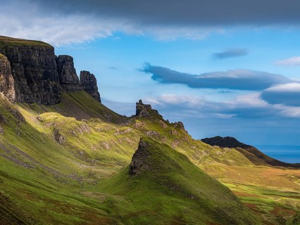 Mountain scenery