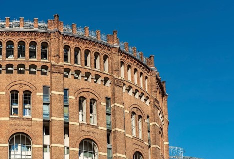 Renovated Gasometer Building