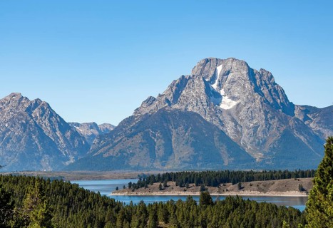 Summit of Mount Moran